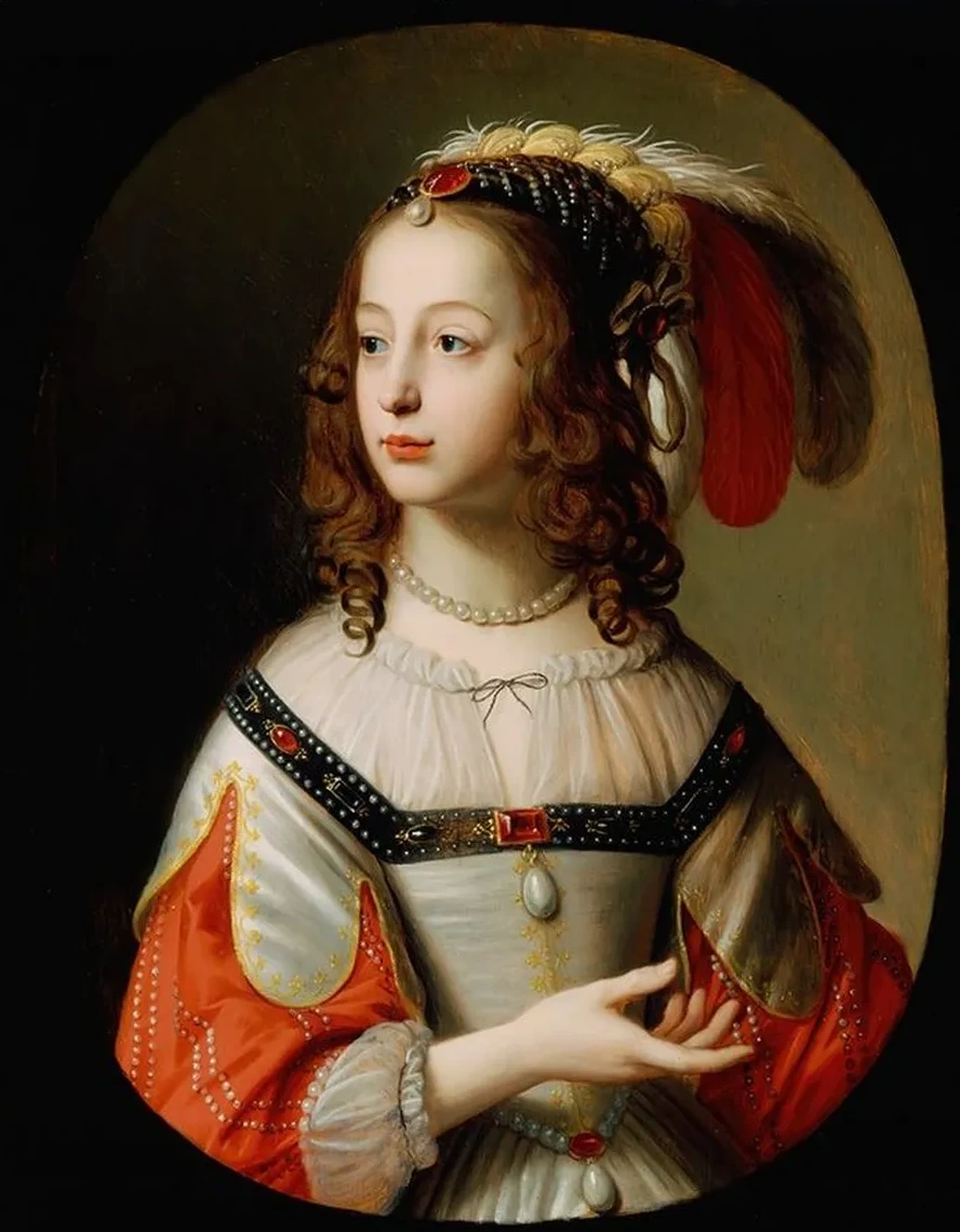 Portrait of Sophia, Princess Palatine