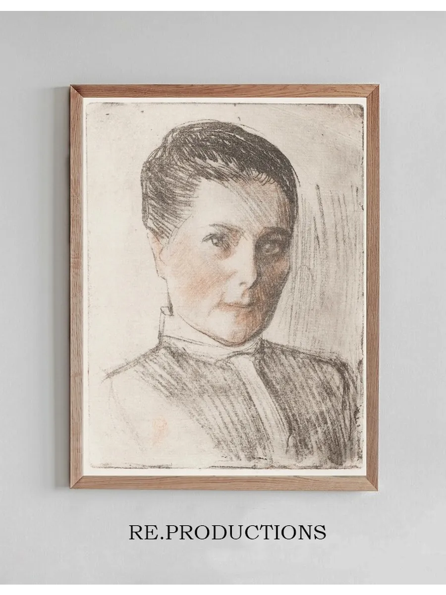 Portrait of Sophie Aminoff