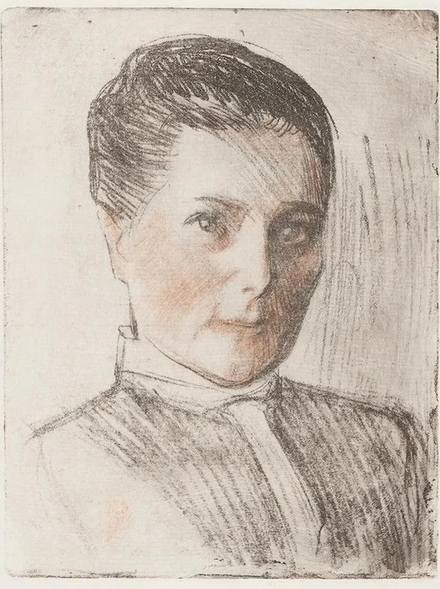 Portrait of Sophie Aminoff