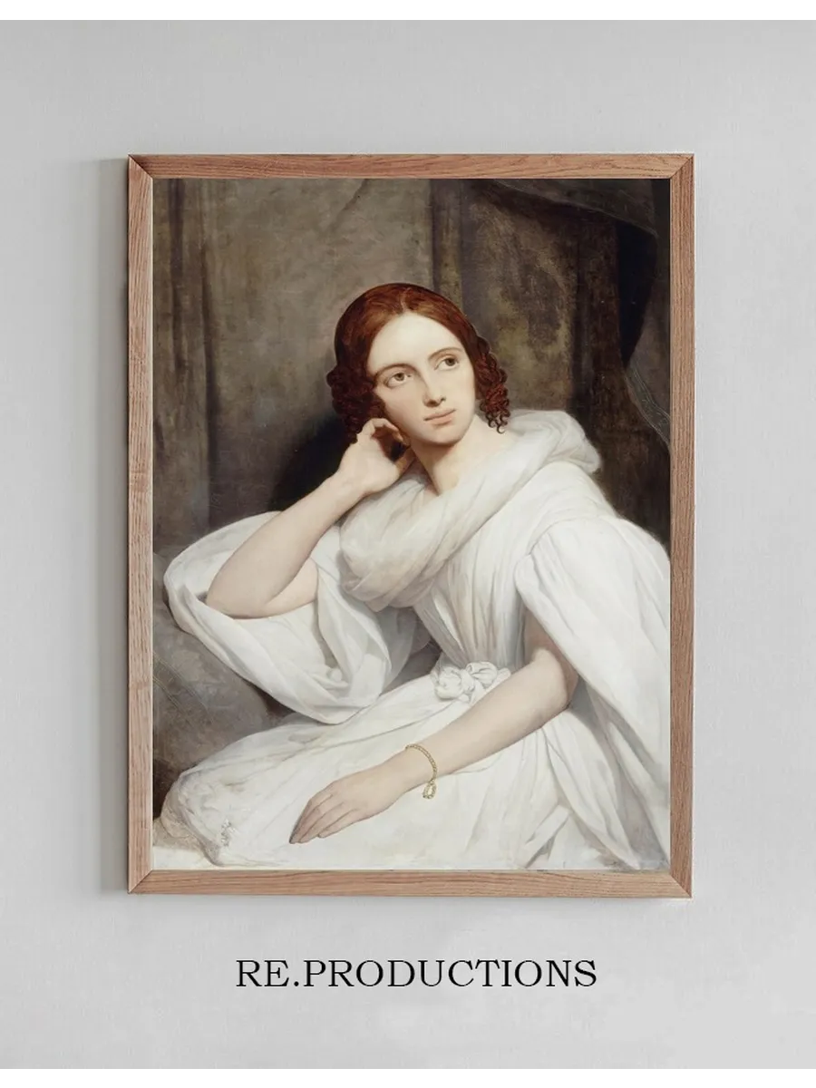 Portrait of Sophie Marin, Widow of Lieutenant General Baudrand