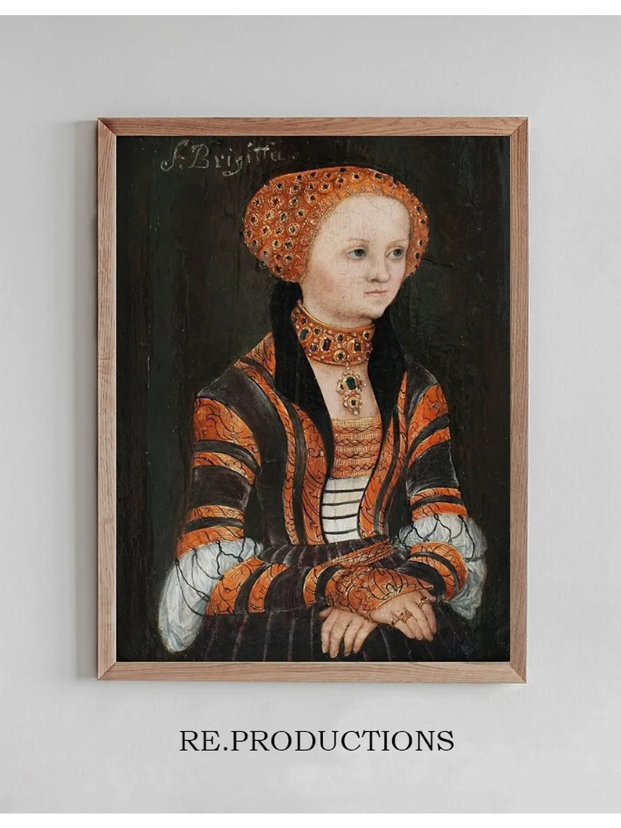 Portrait of St. Bridget of Sweden