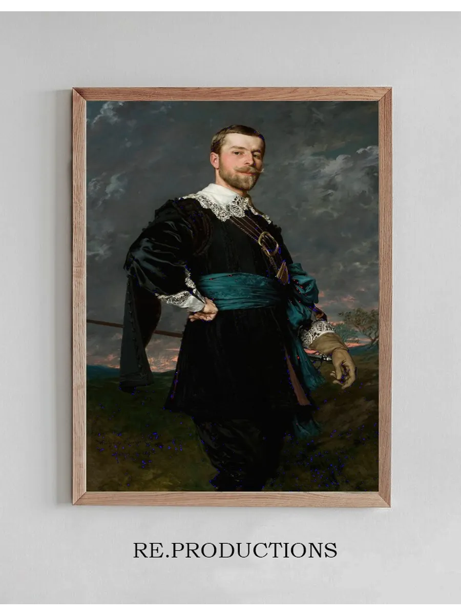 Portrait of Stanis Aw Czach Rski (1853 1904), Artist's Brother