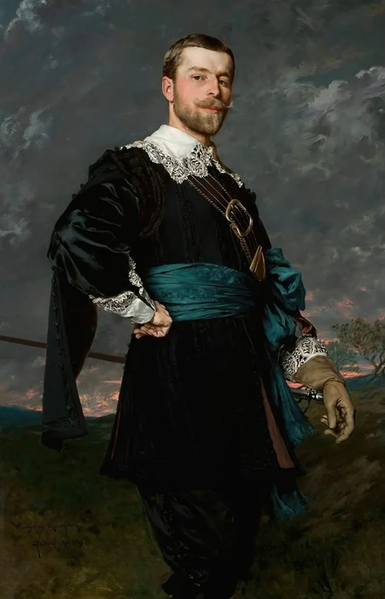 Portrait of Stanis Aw Czach Rski (1853 1904), Artist's Brother