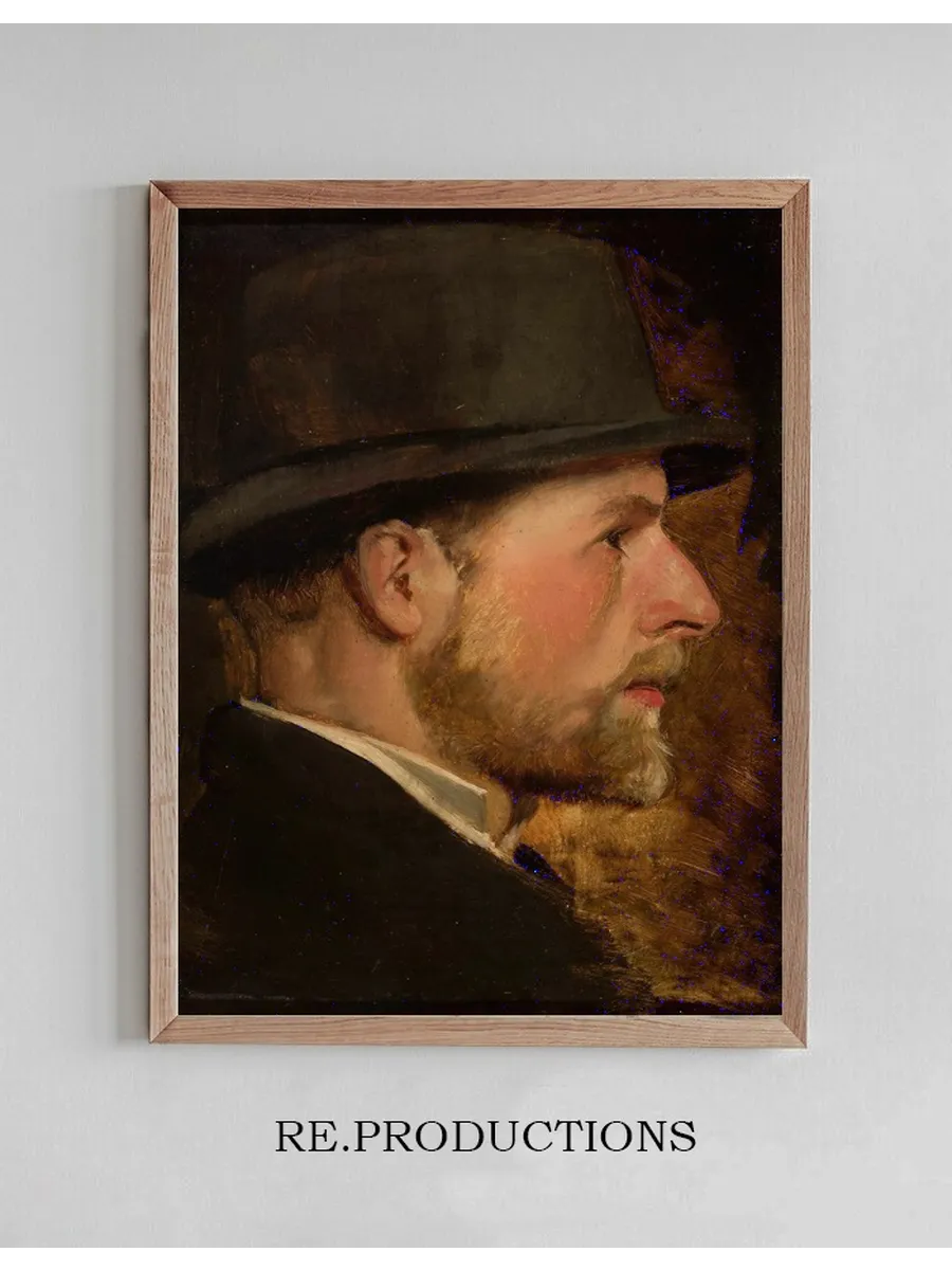 Portrait of Stanis Aw Czach Rski (1853 1904), Artist's Brother