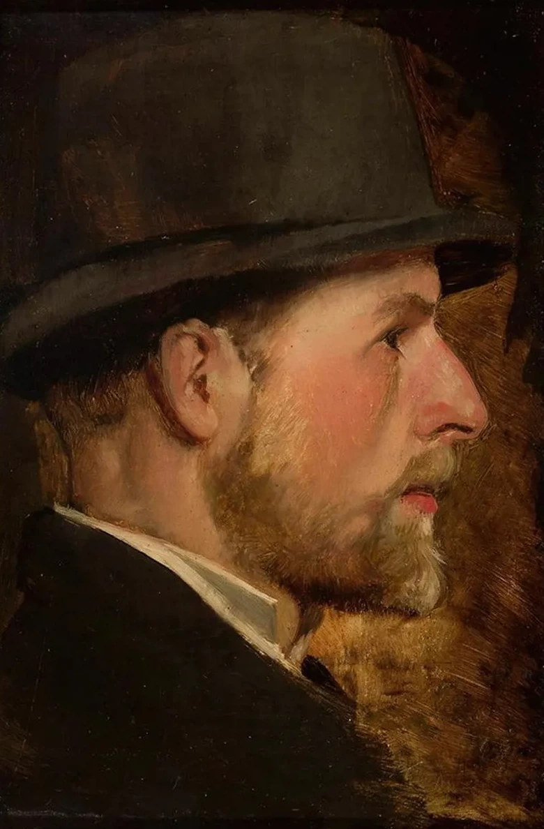 Portrait of Stanis Aw Czach Rski (1853 1904), Artist's Brother