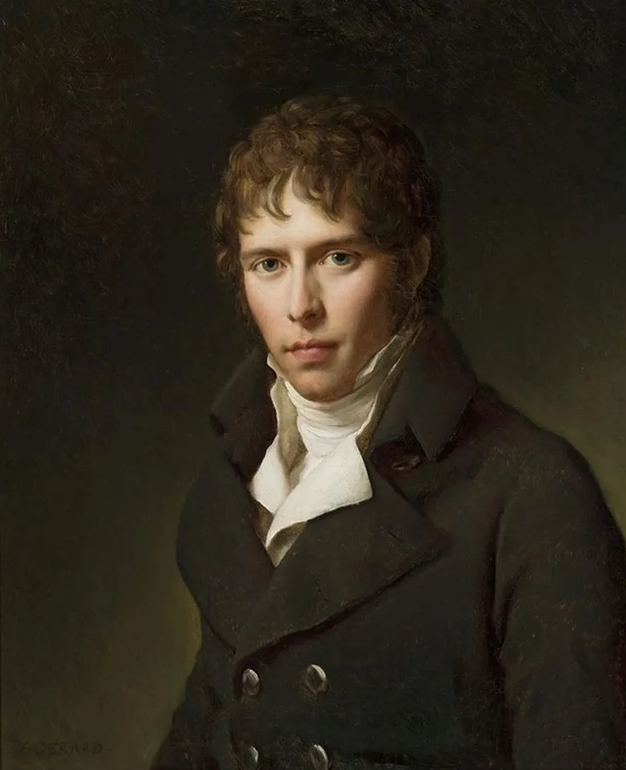 Portrait of Stanis Aw Mniszek