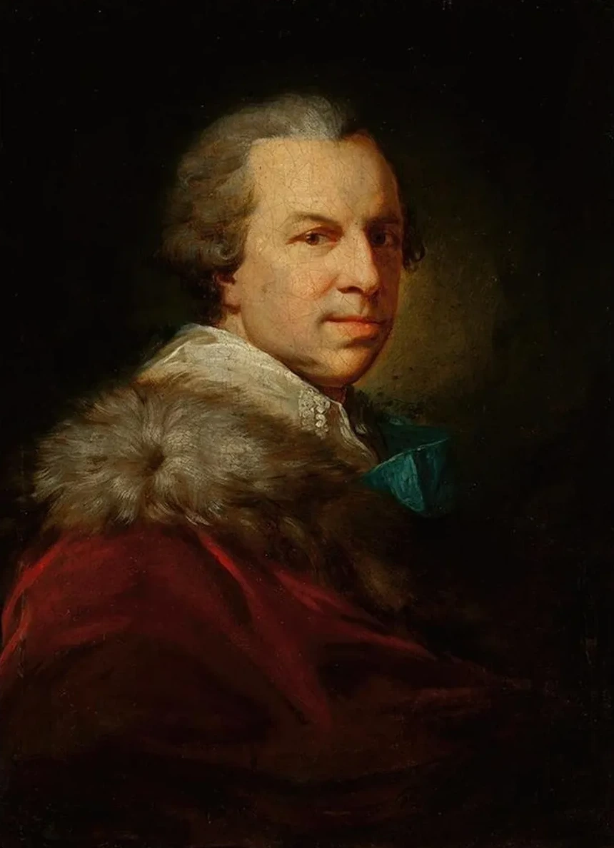 Portrait of Stanis Aw Szcz Sny Potocki (1752 1805)