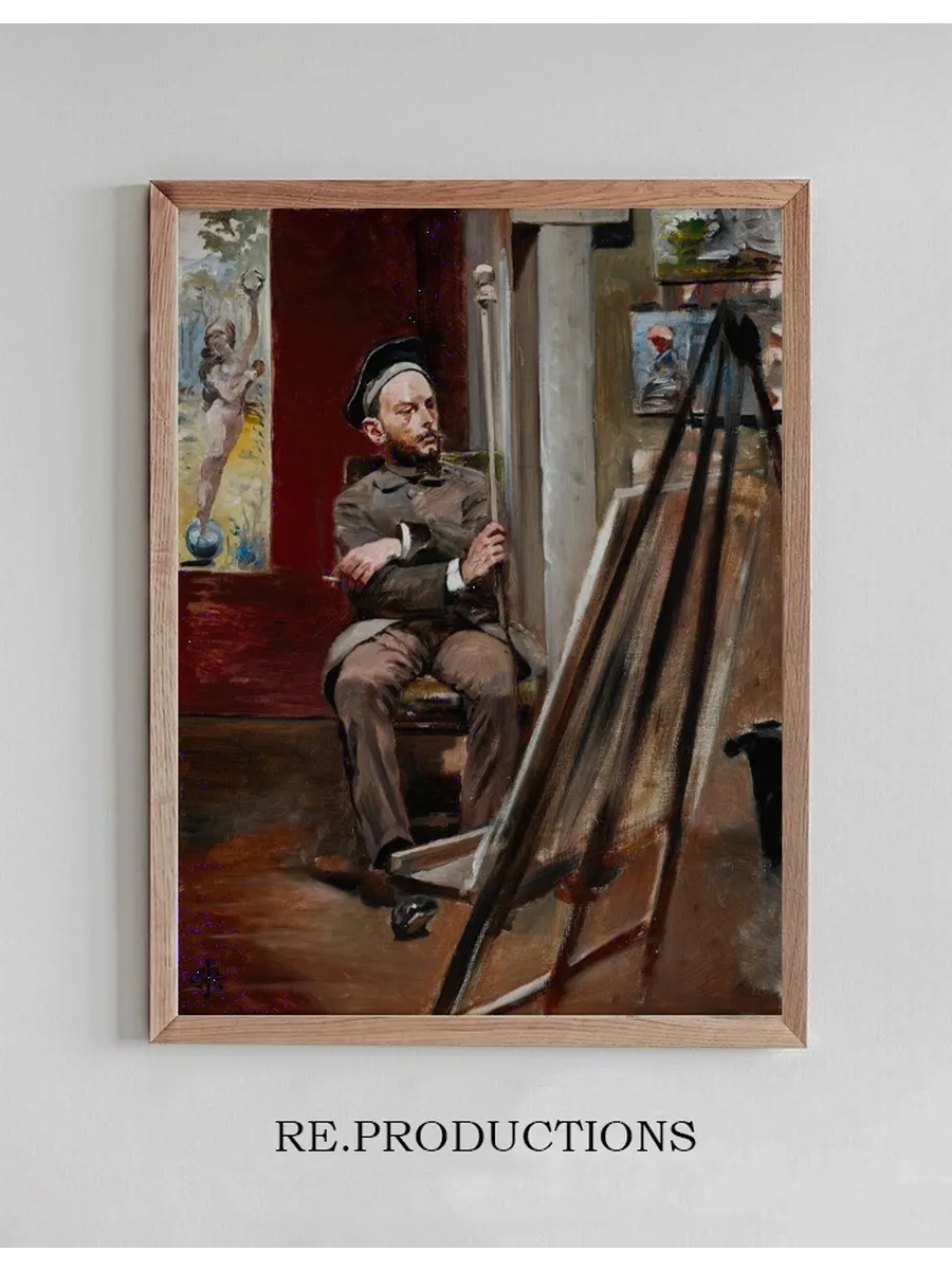 Portrait of Stanis Aw Tondos