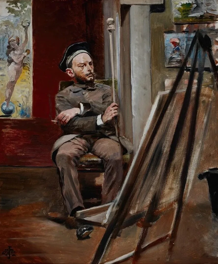Portrait of Stanis Aw Tondos