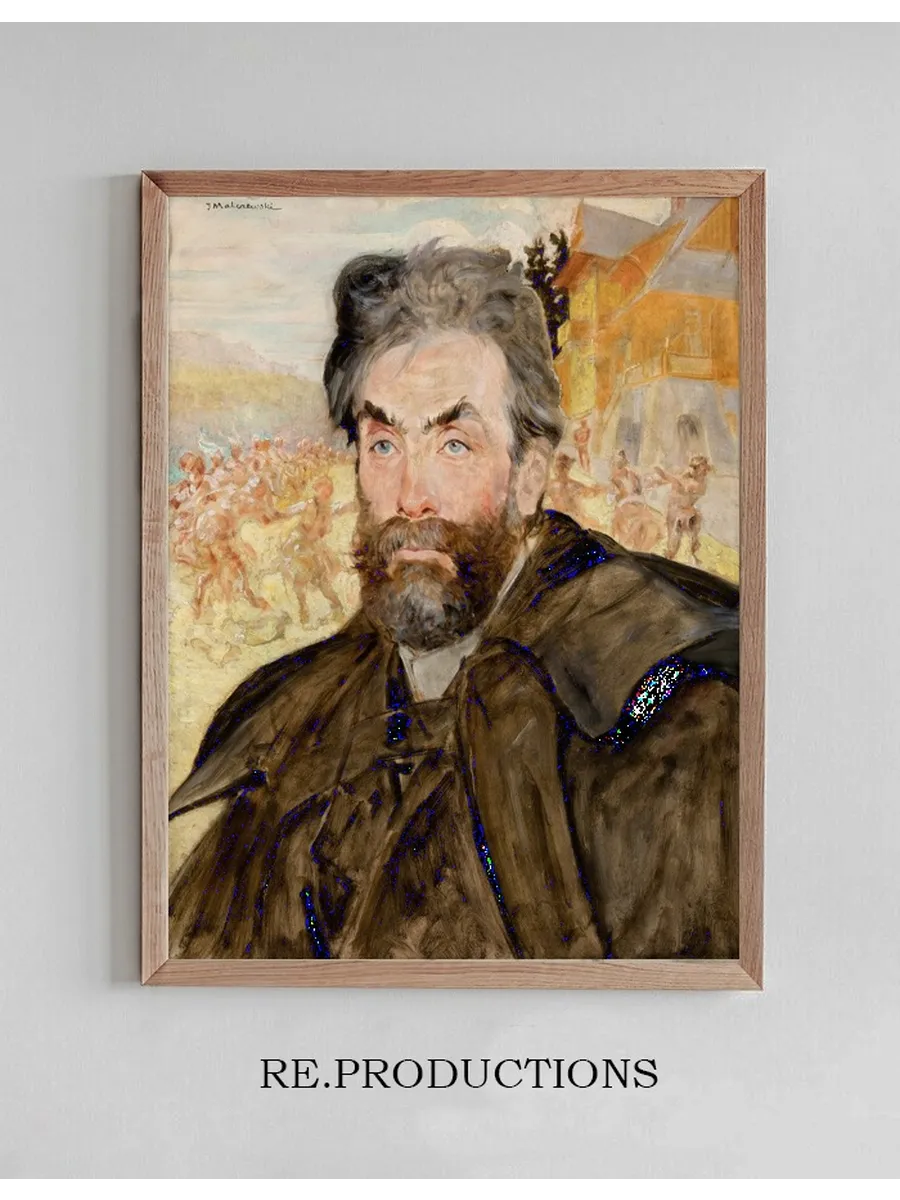 Portrait of Stanis Aw Witkiewicz