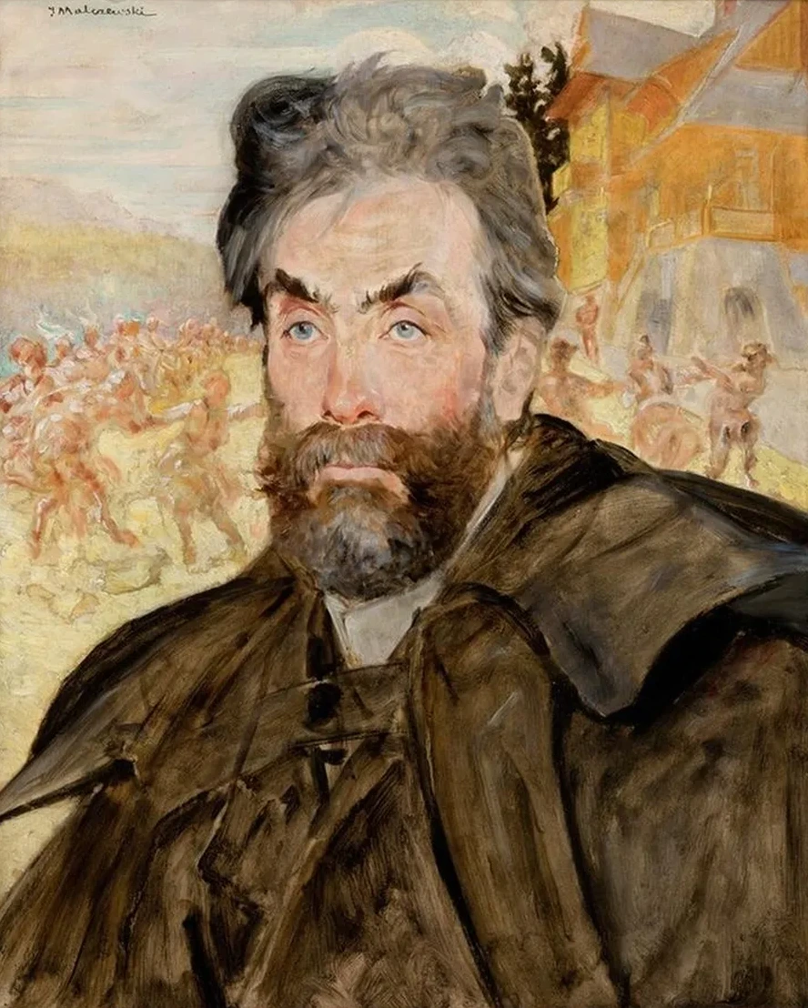Portrait of Stanis Aw Witkiewicz