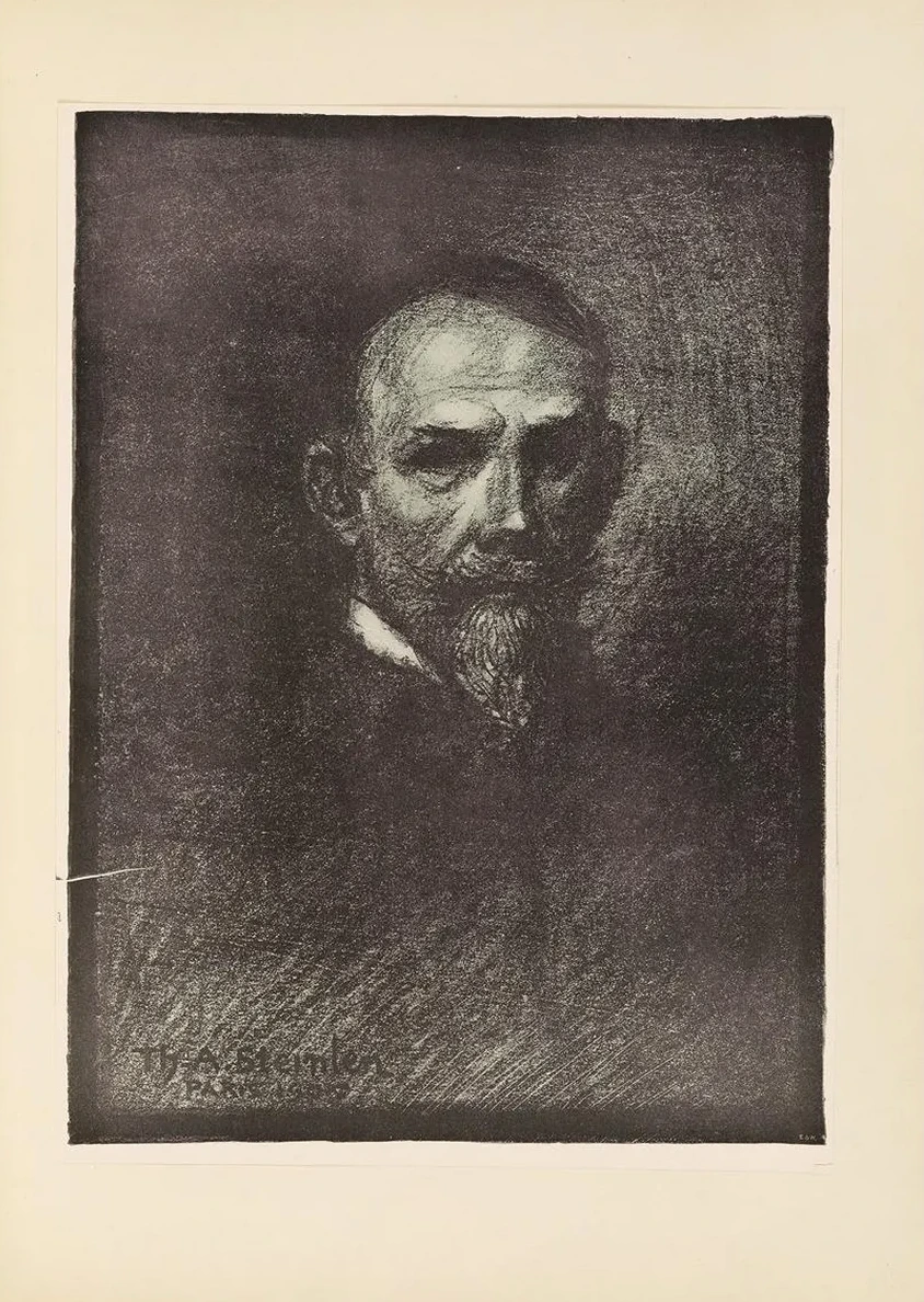 Portrait of Steinlen