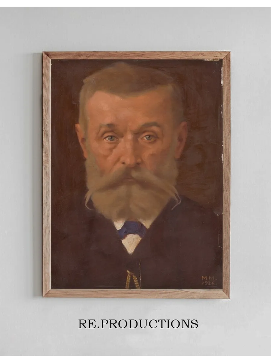 Portrait of Svetoz r Hurban Vajansk