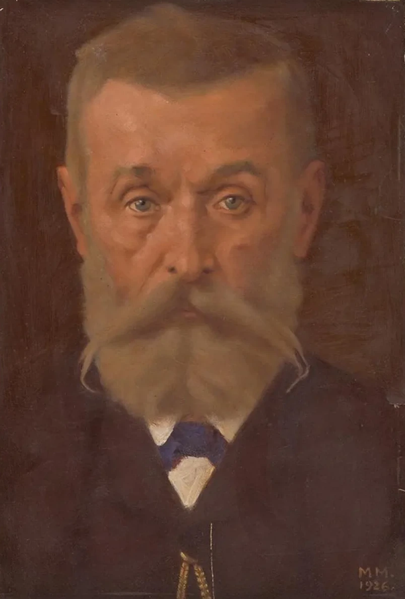 Portrait of Svetoz r Hurban Vajansk