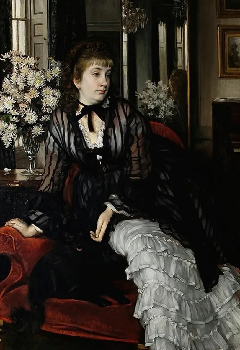 Portrait of Sydney Isabella Milner - Gibson