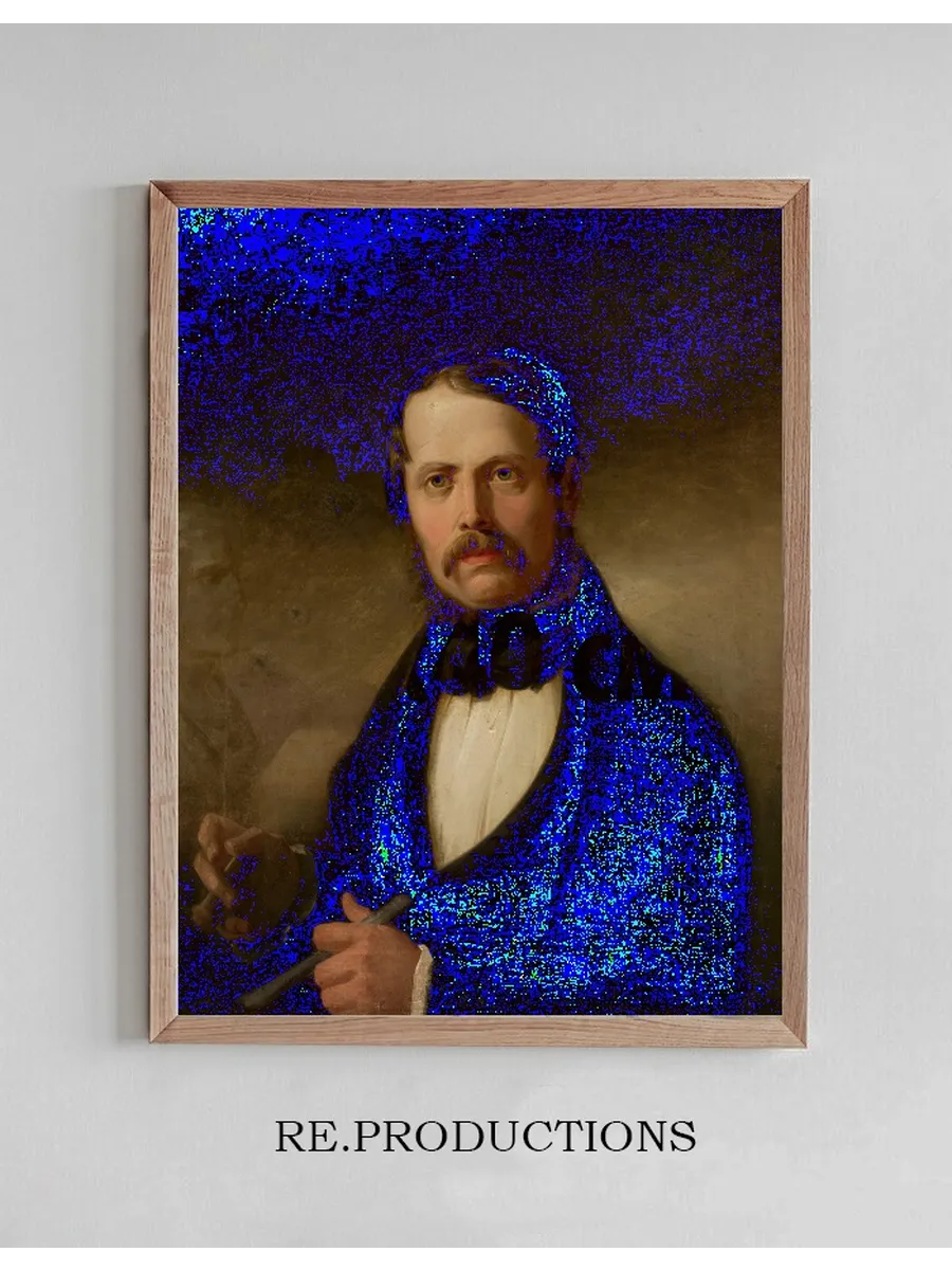 Portrait of Teofil Lenartowicz, Poet and Sculptor