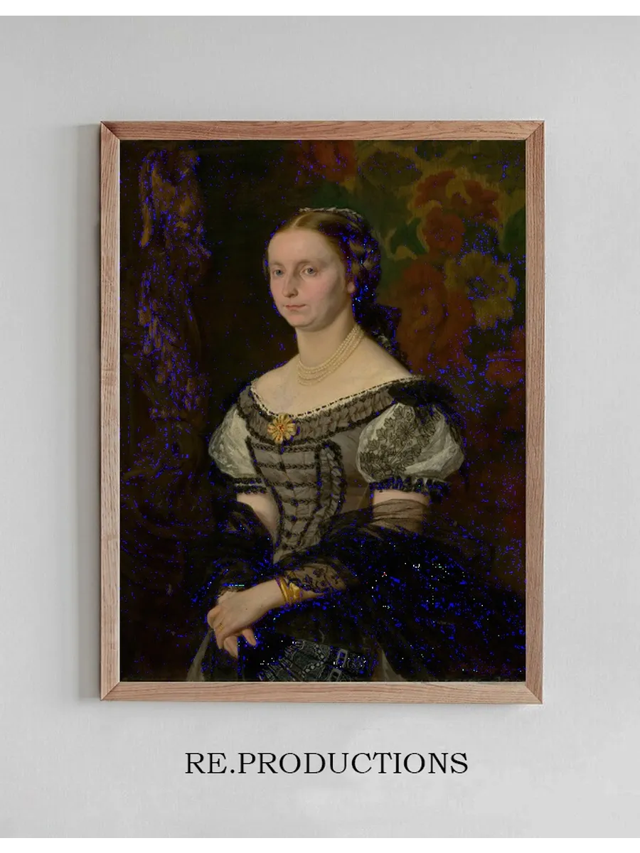 Portrait of Ter Zia Ujh Zy (n E Prissnitzov)