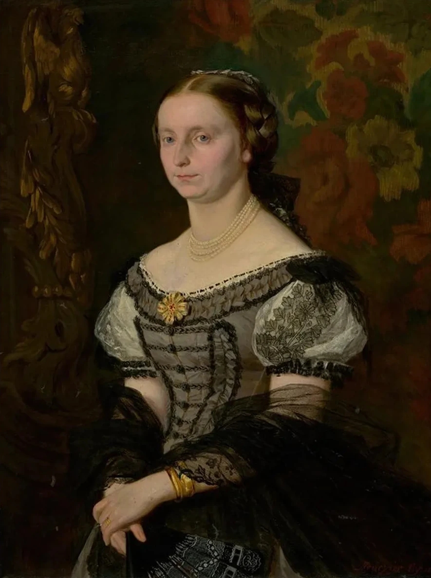Portrait of Ter Zia Ujh Zy (n E Prissnitzov)