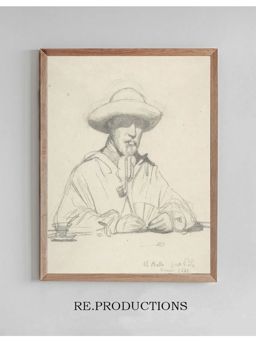 Portrait of Th odore Ballu