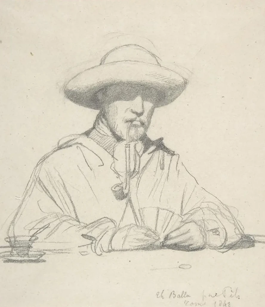 Portrait of Th odore Ballu