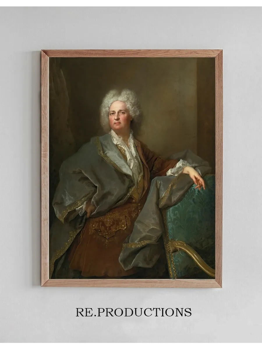 Portrait of The BaronDe Besenval