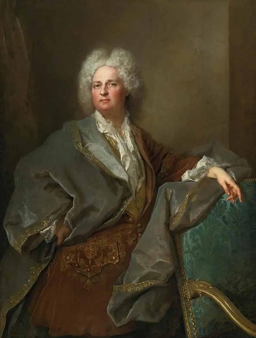 Portrait of The BaronDe Besenval