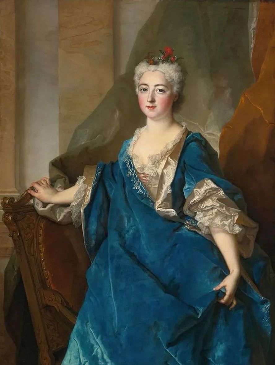 Portrait of The BaronneDe Besenval