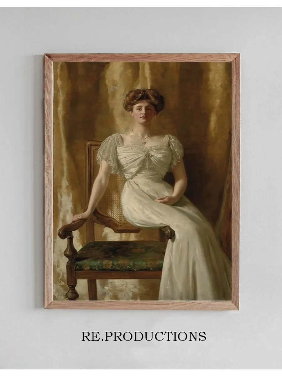 Portrait of The Hon. Mrs Harold Ritchie