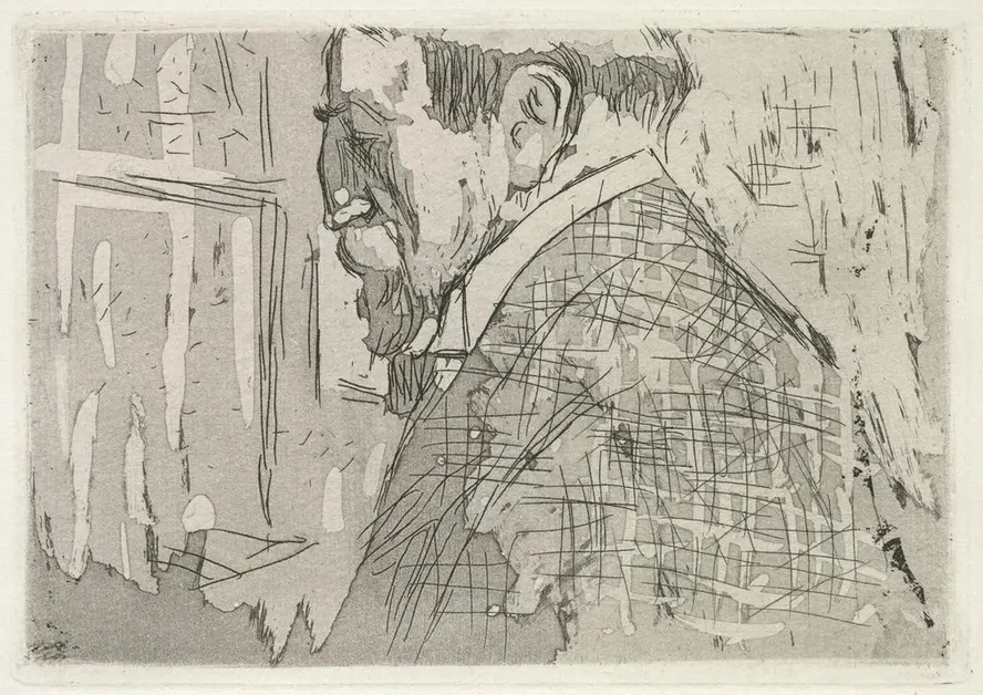 Portrait of Theo van Rysselberghe