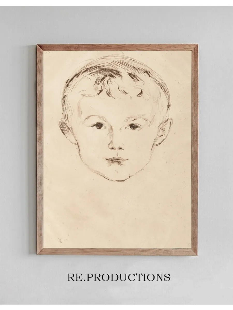 Portrait of Theodore Linde
