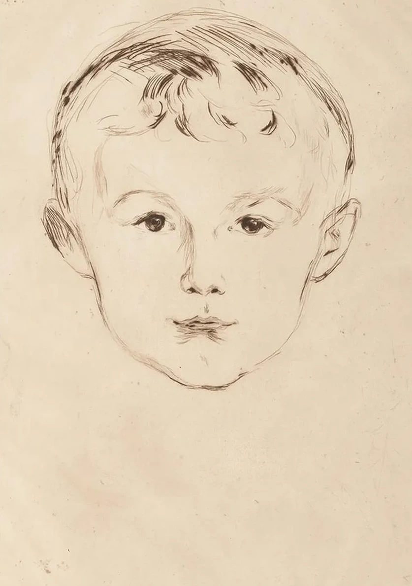 Portrait of Theodore Linde