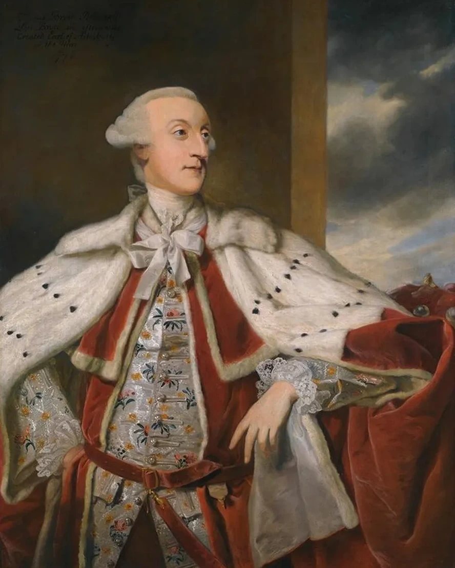 Portrait of Thomas Bruce Brudenell - Bruce, Later 1st Earl of Ailesbury