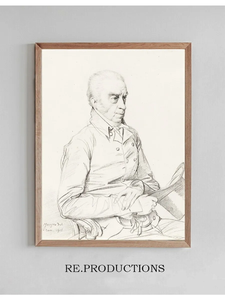 Portrait of Thomas Church