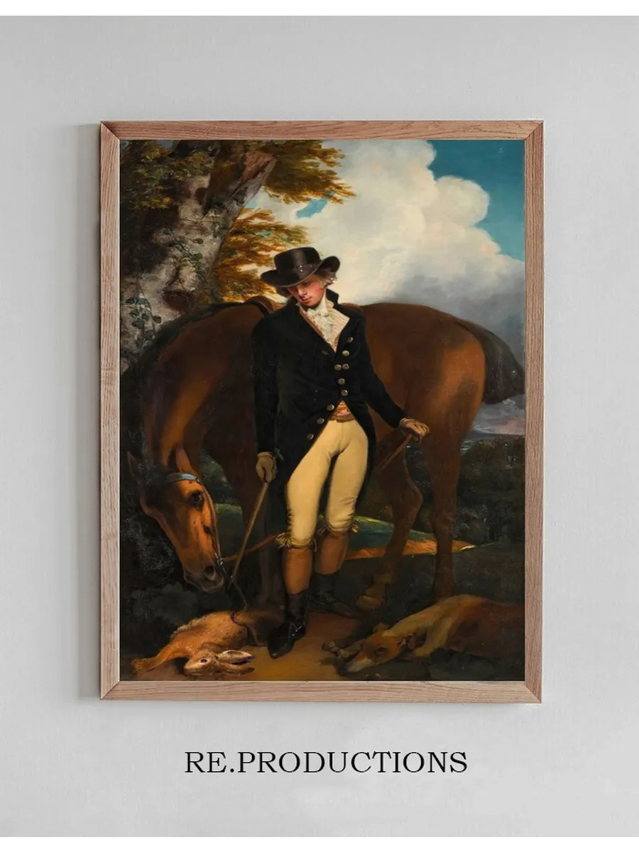 Portrait of Thomas Norton Esq. (1760 1803) of Kingston Bowsey, Sussex