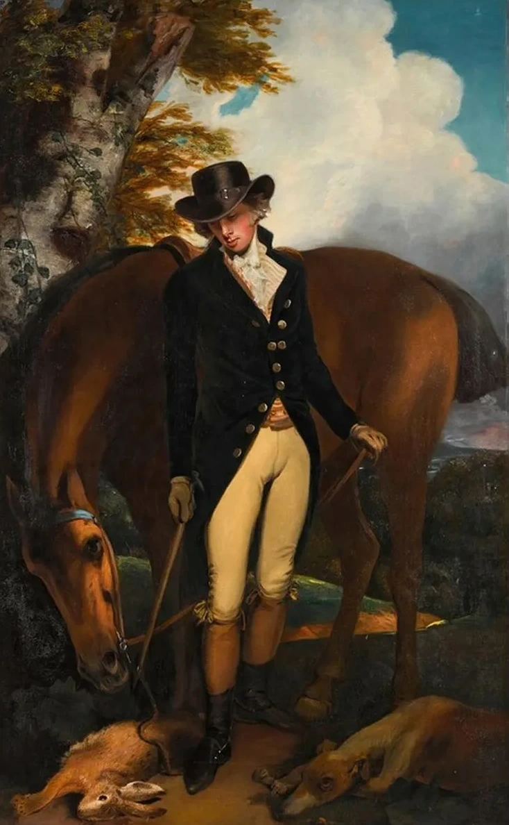 Portrait of Thomas Norton Esq. (1760 1803) of Kingston Bowsey, Sussex