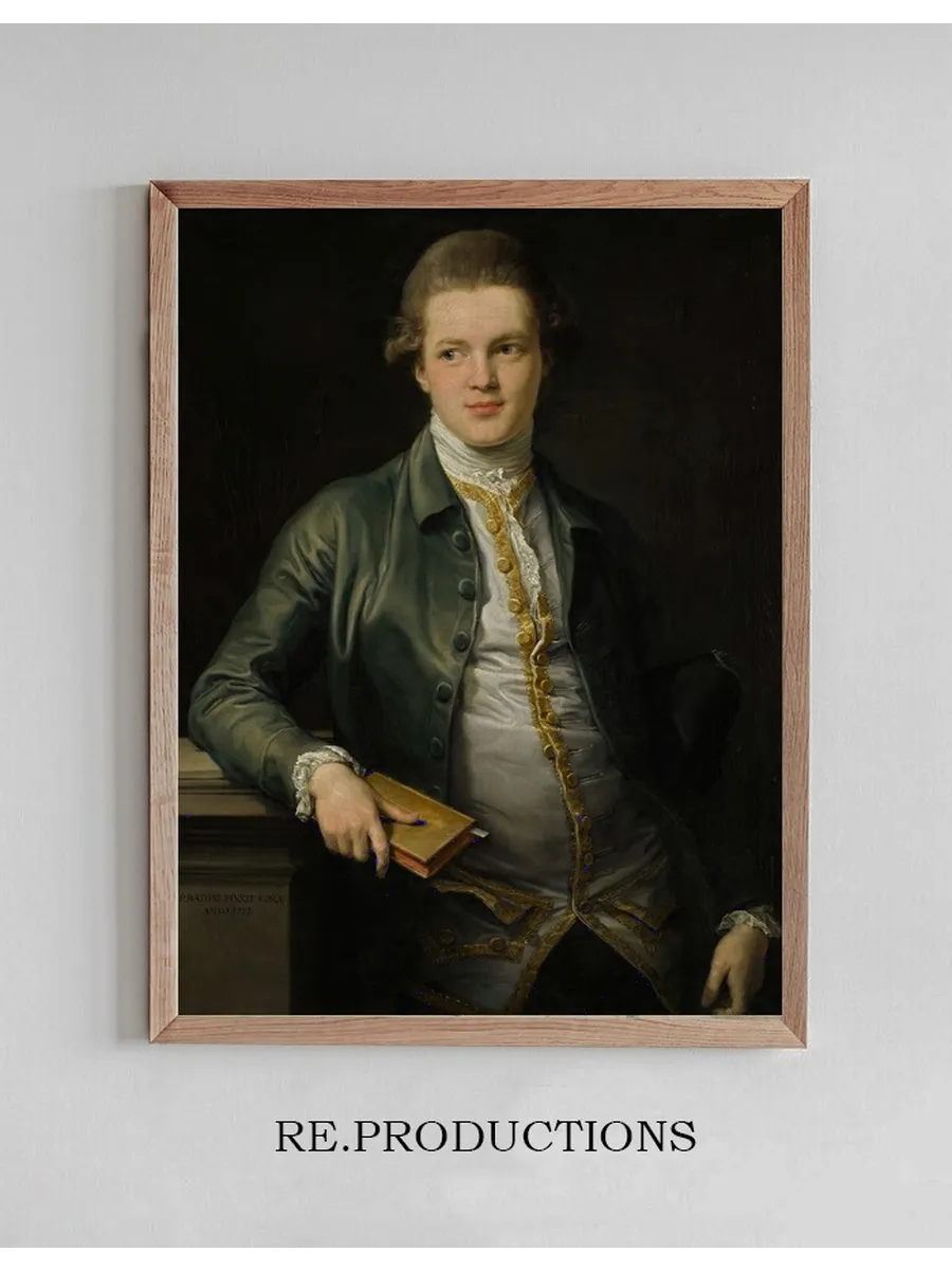 Portrait of Thomas Orde, later Orde - Powlett and 1st Baron Bolton