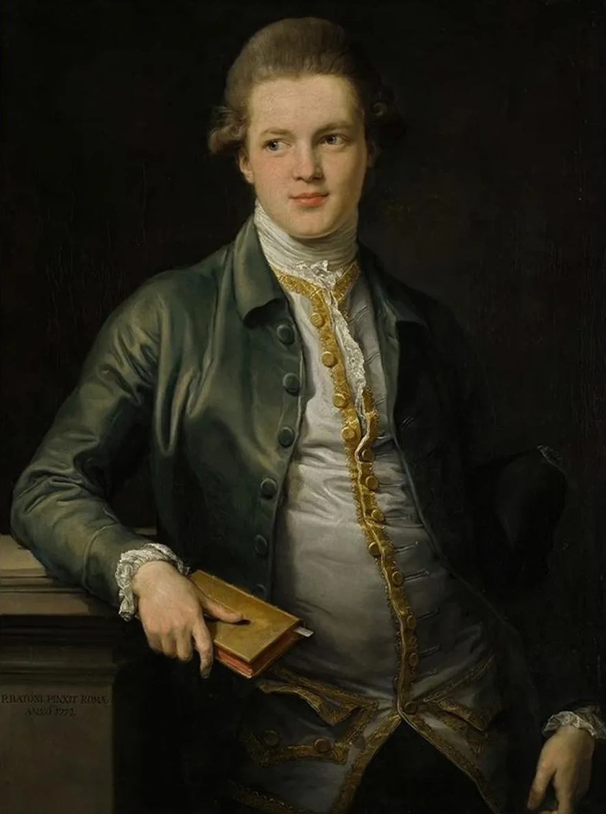Portrait of Thomas Orde, later Orde - Powlett and 1st Baron Bolton