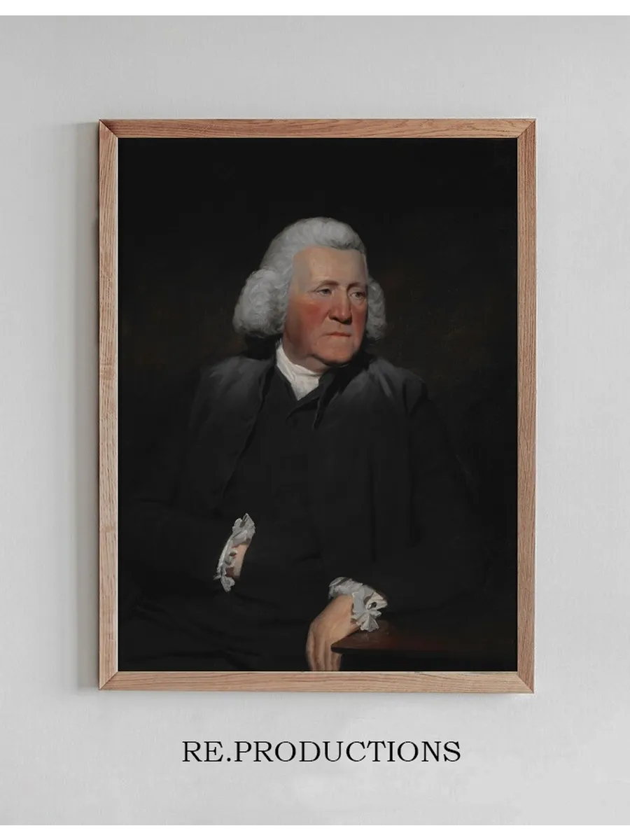 Portrait of Thomas Wood