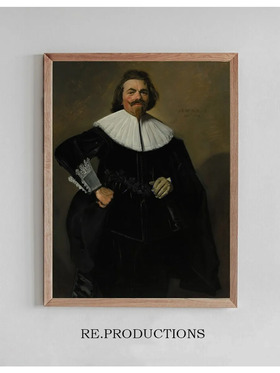 Portrait of Tieleman Roosterman