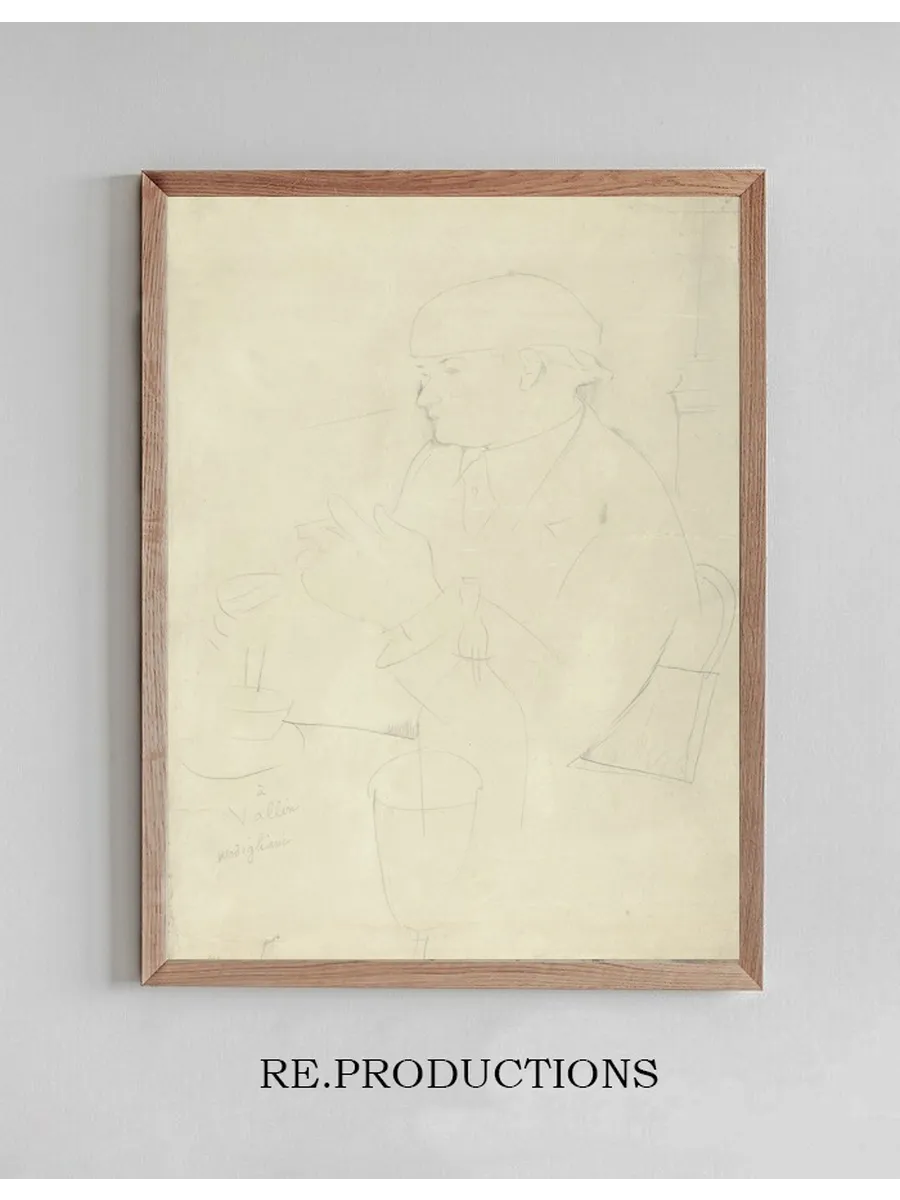 Portrait of Vallin