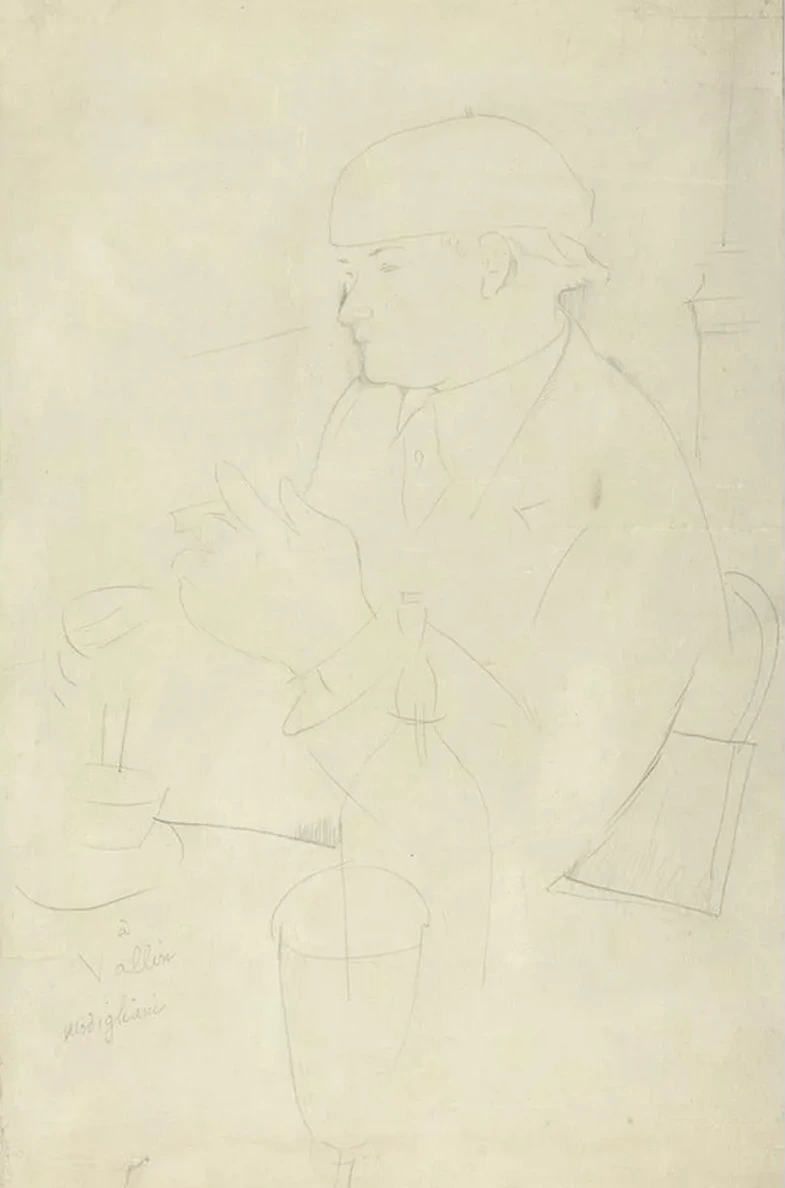 Portrait of Vallin