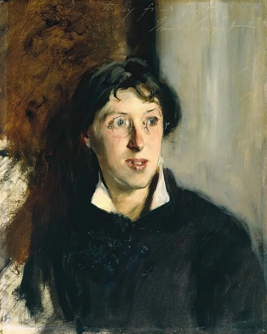 Portrait of Vernon Lee (1856 1935)