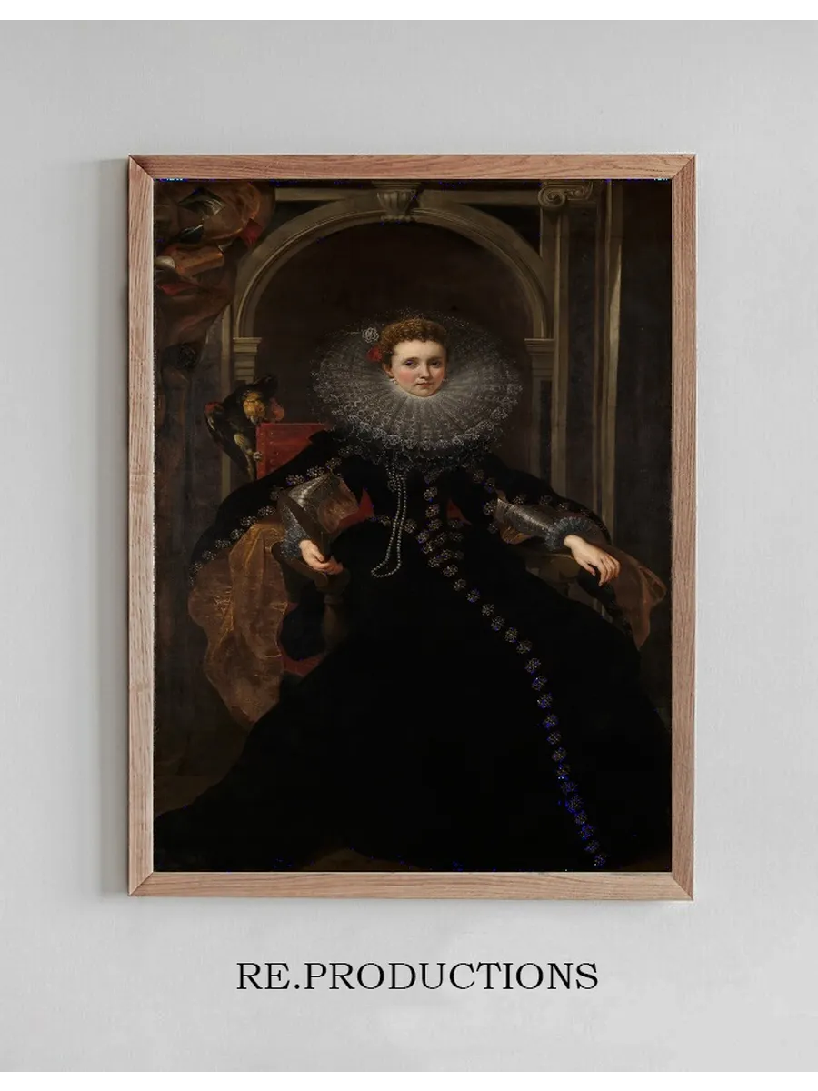Portrait of Veronica Spinola Serra
