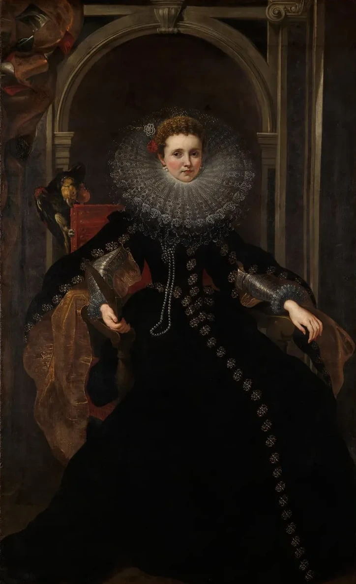 Portrait of Veronica Spinola Serra
