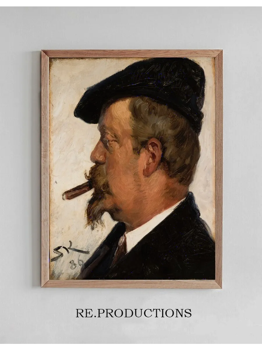 Portrait of Vilhelm Rosenstand