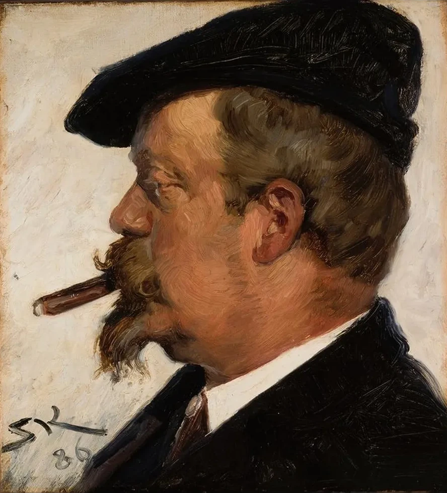 Portrait of Vilhelm Rosenstand