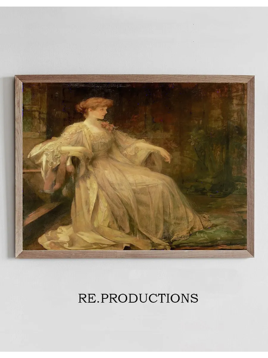 Portrait of Violet, Marchioness of Granby