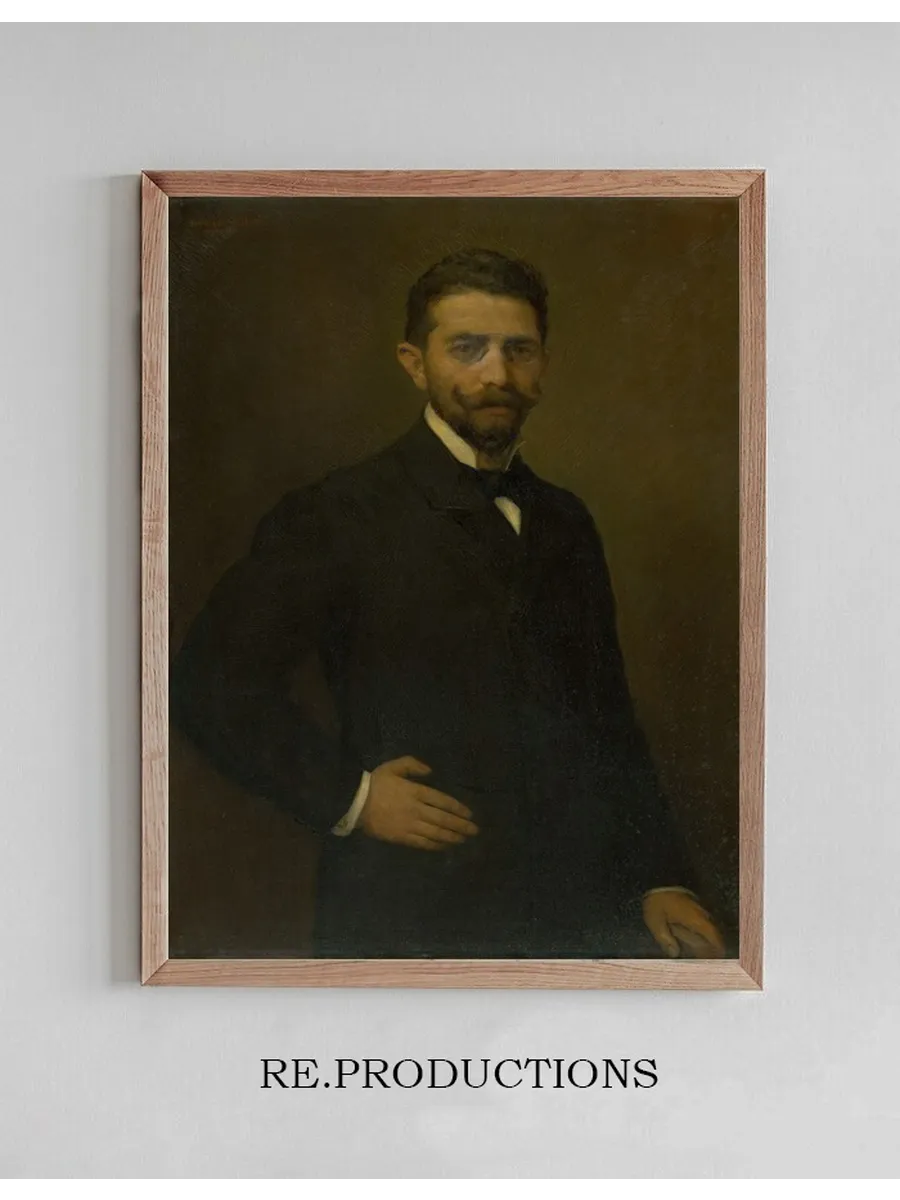 Portrait of Vojtech Halmi