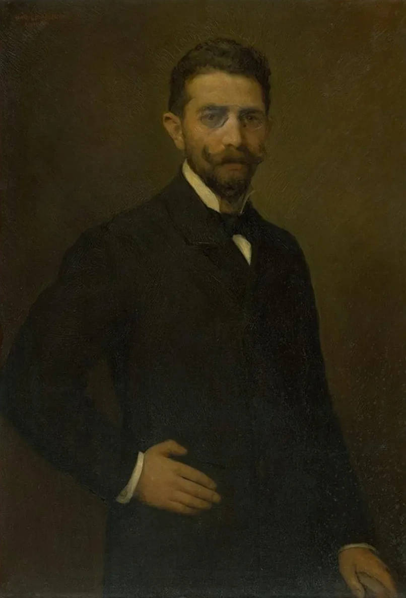 Portrait of Vojtech Halmi