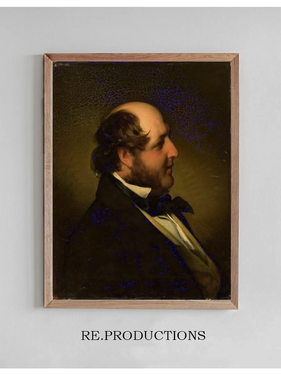 Portrait of W Adys Aw Branicki